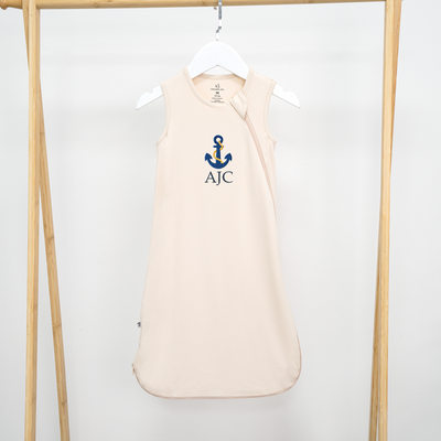 Personalized Anchor Sleep Sack | Anchored in Love & Comfort SwaddleAn