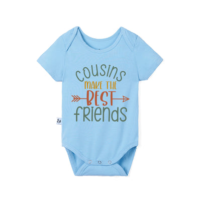 'Cousins Make the Best Friends' Bamboo Bodysuit