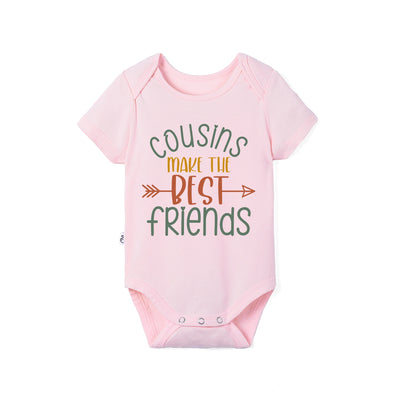 'Cousins Make the Best Friends' Bamboo Bodysuit