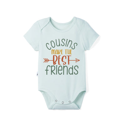 'Cousins Make the Best Friends' Bamboo Bodysuit