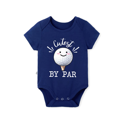 Bamboo Cutest By Par Golf Baby Bodysuit