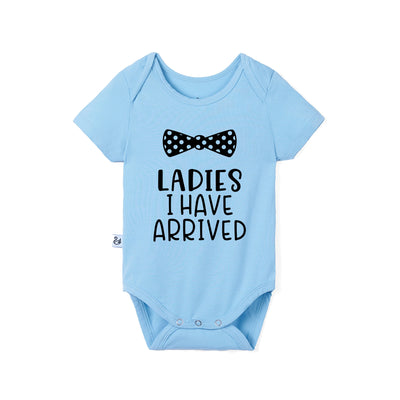 Ladies I Have Arrived Baby Bamboo Onesie