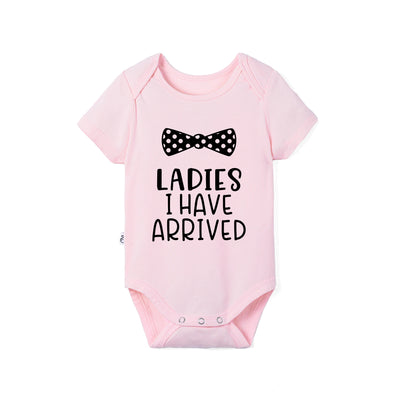 Ladies I Have Arrived Baby Bamboo Onesie