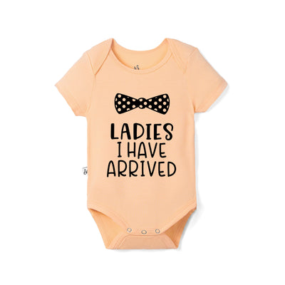 Ladies I Have Arrived Baby Bamboo Onesie