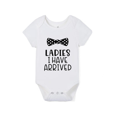 Ladies I Have Arrived Baby Bamboo Onesie