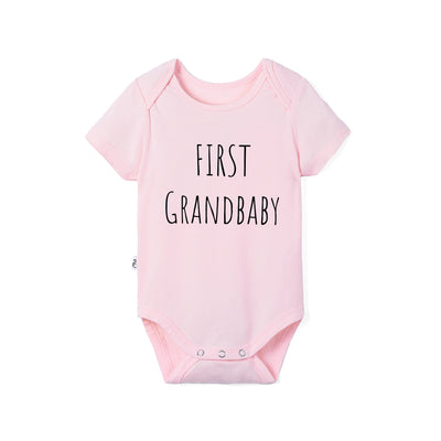 First Grandbaby Bamboo Baby Onesie