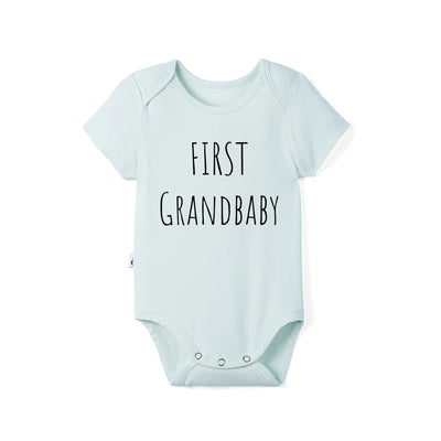 First Grandbaby Bamboo Baby Onesie