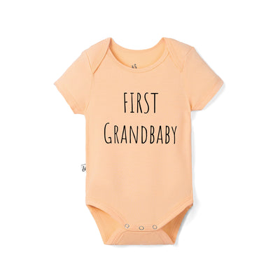 First Grandbaby Bamboo Baby Onesie