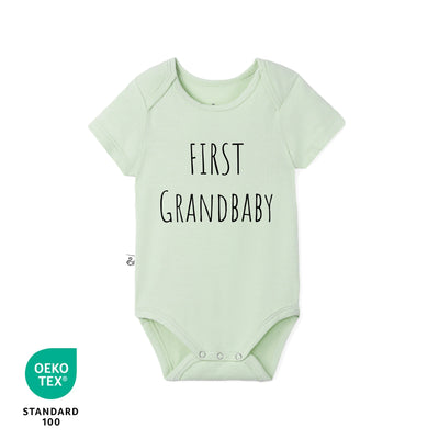 First Grandbaby Bamboo Baby Onesie