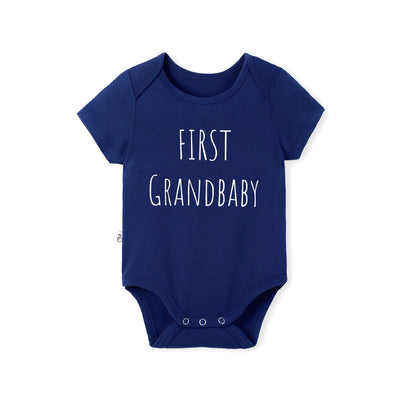 First Grandbaby Bamboo Baby Onesie