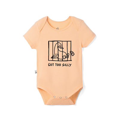 Got Too Silly Goose Bamboo Baby Onesie