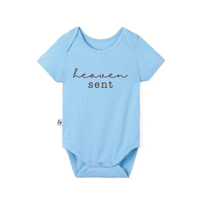 Heaven Sent Baby Christian Bamboo Onesie