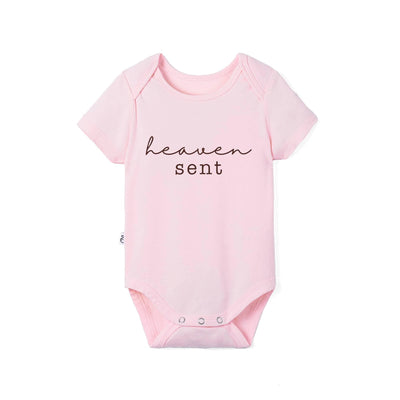 Heaven Sent Baby Christian Bamboo Onesie