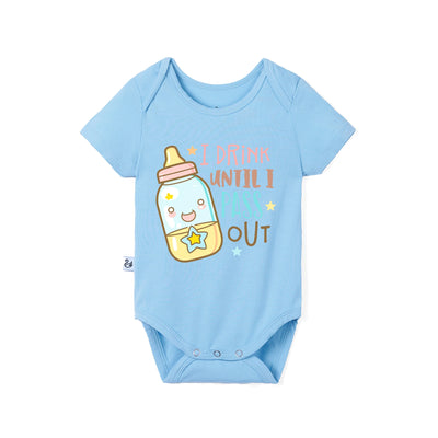 I Drink Until I Pass Out Bamboo Baby Onesie