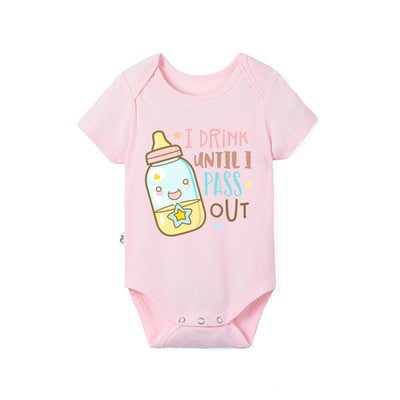 I Drink Until I Pass Out Bamboo Baby Onesie
