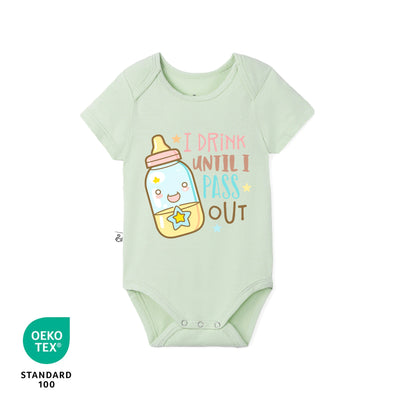 I Drink Until I Pass Out Bamboo Baby Onesie