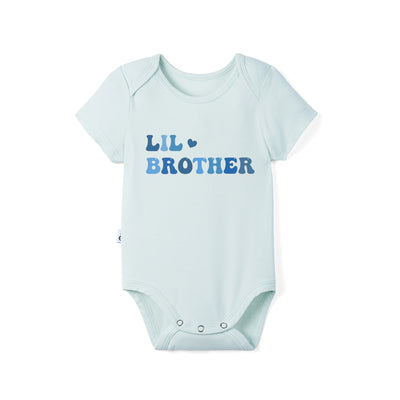 Custom Lil Brother Bamboo Bodysuit