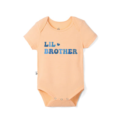 Custom Lil Brother Bamboo Bodysuit