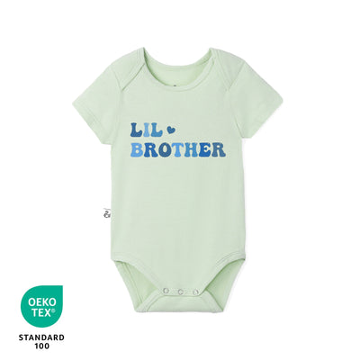 Custom Lil Brother Bamboo Bodysuit