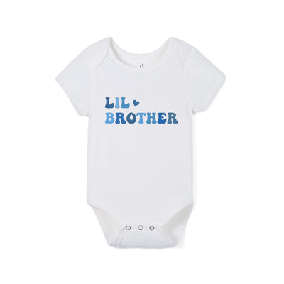 Custom Lil Brother Bamboo Bodysuit