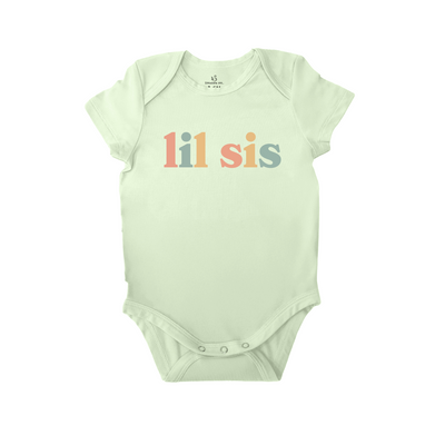 'Lil Sis' Bodysuit | For the Newest Best Friend SwaddleAn
