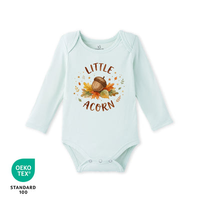 Little Acorn Autumn Bamboo Baby Bodysuit