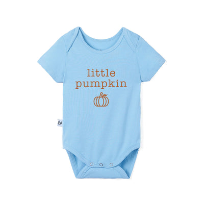 Little Pumpkin Baby Bamboo Onesie