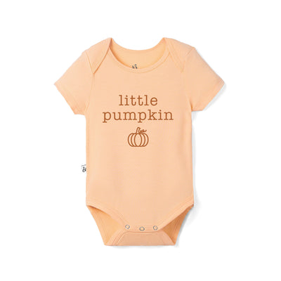 Little Pumpkin Baby Bamboo Onesie