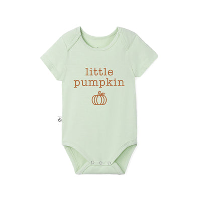 Little Pumpkin Baby Bamboo Onesie
