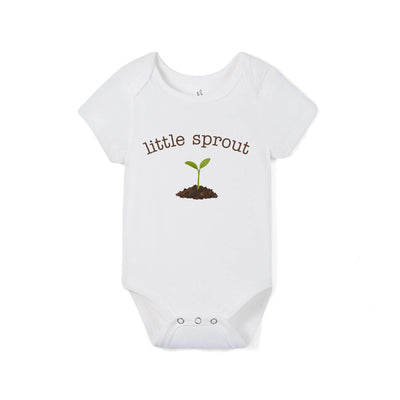 Little Sprout Baby Plant Lover Bamboo Onesie