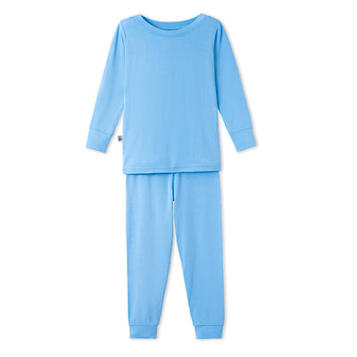 Blue Bell Long Sleeve Bamboo Pajama Set - SwaddleAn