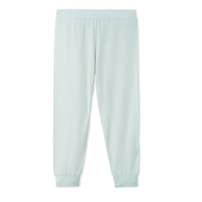 Mint Long Sleeve Bamboo Pajama Set - SwaddleAn