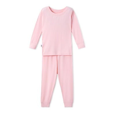 Mary Rose Long Sleeve Bamboo Pajama Set - SwaddleAn