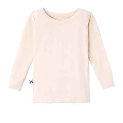 Sand Long Sleeve Bamboo Pajama Set - SwaddleAn