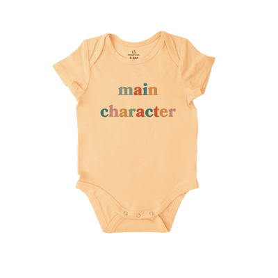 Main Character Bodysuit for Your Little Star SwaddleAn