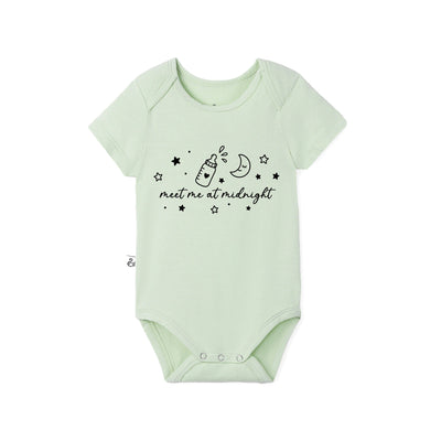 Meet Me At Midnight Baby Bamboo Onesie