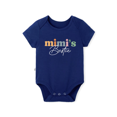 Custom Mimi's Bestie Bamboo Onesie