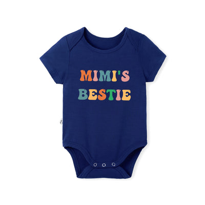 Custom Mimi's Bestie Bamboo Bodysuit