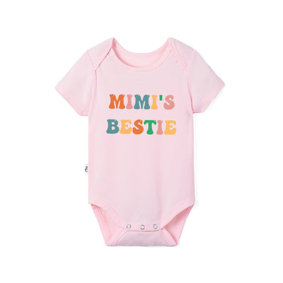 Custom Mimi's Bestie Bamboo Bodysuit