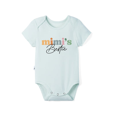 Custom Mimi's Bestie Bamboo Onesie