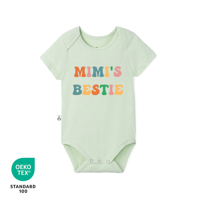 Custom Mimi's Bestie Bamboo Bodysuit