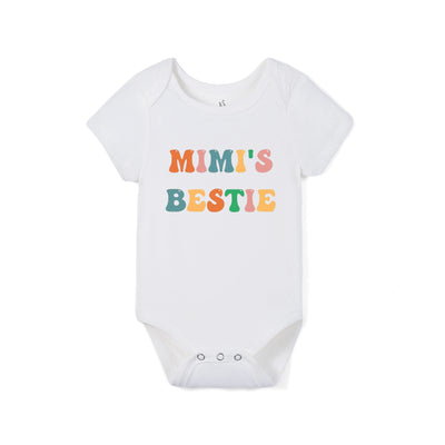Custom Mimi's Bestie Bamboo Bodysuit