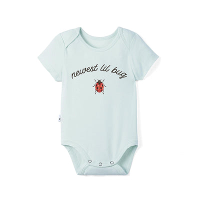 Newest Lil Bug Baby Bamboo Onesie