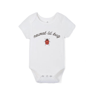 Newest Lil Bug Baby Bamboo Onesie