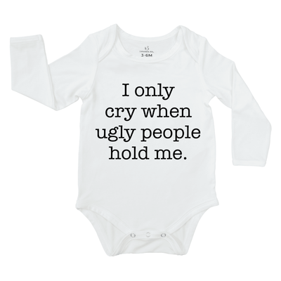 Funny Baby Onesie, Sarcasm Quote Bodysuit SwaddleAn