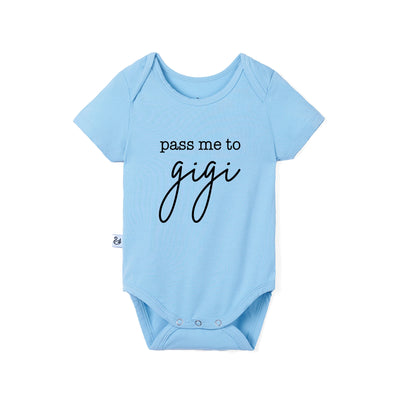 Pass Me to Gigi Bamboo Bodysuit