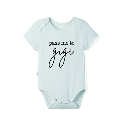 Pass Me to Gigi Bamboo Bodysuit