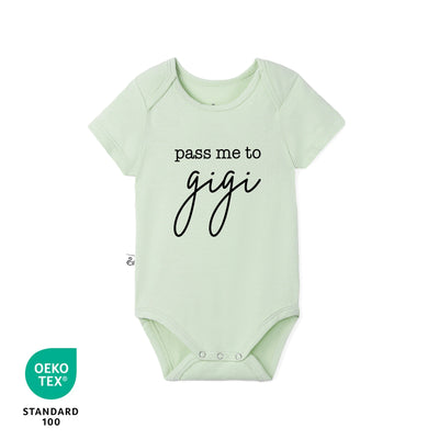 Pass Me to Gigi Bamboo Bodysuit