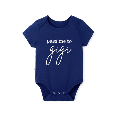 Pass Me to Gigi Bamboo Bodysuit