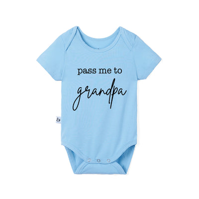 Pass me to Grandpa Bamboo Bodysuit